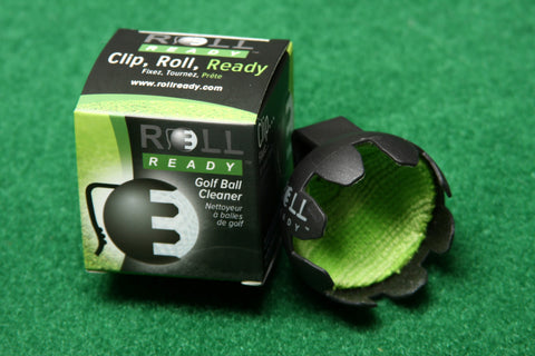 Roll Ready™-Golf ball Cleaner
